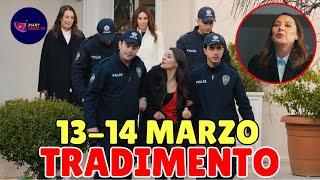 Tradimento Anticipazioni 13-14 MARZO: YESIM ARRESTATA E UMILIATA DA GUZIDE CHE IN CARCERE LE DICE...