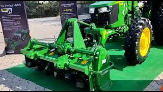 John Deere 5405 CRDI 63 hp is a high HP category tractor Front PTO