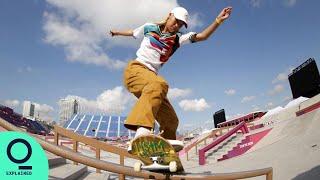 Meet The 19-year-old Olympian Skateboarder Ranked Third In The World