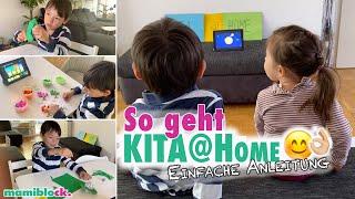 So geht Kindergarten @Home | Einfach und entspannt | mamiblock