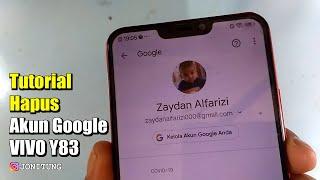 Tutorial Hapus Akun Google Di HP VIVO (VIVO Y83 1802)