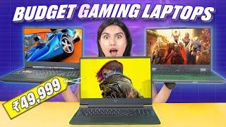 These are the Best Budget Gaming Laptops Under ₹50,000 in 2024!