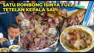 SEPORSI CUMA 10 RIBU! BAKSO ISINYA FULL TETELAN SEMUA, SEKALI JUALAN LUDES 70 KILO!