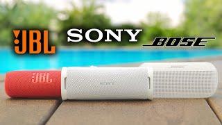 Sony ULT Field 1 VS JBL Flip 6 VS Bose Soundlink Flex | Speaker Battle!