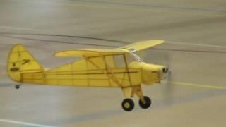 Rob Smith Piper Vagabond UK Indoor Scale Nationals 2016 Flight 1