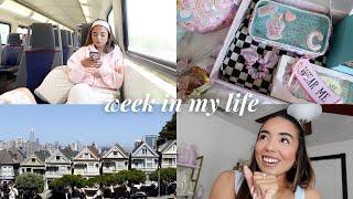 VLOG: stoney clover x alice in wonderland collection + a day in san francisco!