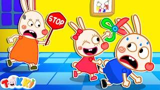 Tokki Lost His Ear || Where are my ears? - Kids Stories About Tokki @tokkichannel