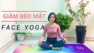 Giảm béo mặt, giảm mỡ nọng cằm | 14 mins FACE YOGA | Minh Ngoc