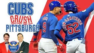 Chicago Cubs Baseball News | Cubs CRUSH Pirates