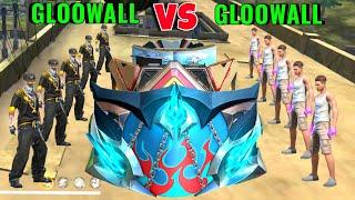 Gloowall vs Gloowall Fight On Factory Roof | Hip Hop vs Adam | Gloowall Skin Challange | Free Fire 