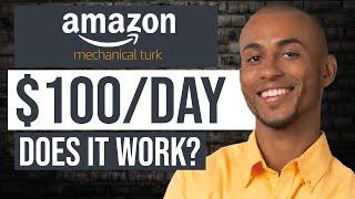 Amazon MTurk Review: How Much You Can Really Make On Amazon Mechanical Turk? (2023)