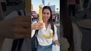 $22 Honey Cone filled with Ice Cream | MyHealthyDish