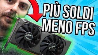 L'ULTIMA SCHEDA VIDEO DI FASCIA BASSA NVIDIA *COSTOSO*