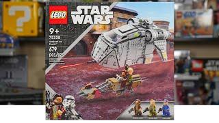 LEGO Star Wars 75338 AMBUSH ON FERRIX Review! (2022)