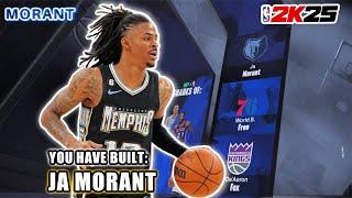 Best JA MORANT Build in NBA 2K25