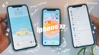  Pre-owned iPhone XR HONEST Review after Two Weeks (2022)  Battery Health, Performance, Camera 