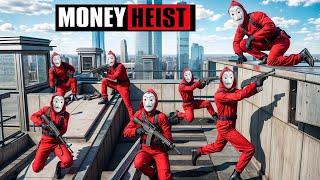 PARKOUR VS MONEY HEIST! 6 | BAD GUYS: Chase Begins, No ESCAPE from POLICE | Epic POV