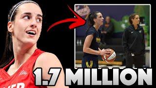 Caitlin Clark Gets 1.7 MILLION Views On FIRST Workout With Stephanie White...