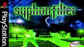 Syphon Filter 1 PS1 Longplay - (Full Game)