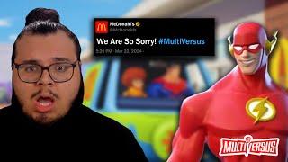 McDonalds LEAKED New Characters Coming To MultiVersus? | MultiVersus News
