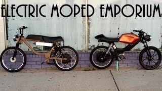 I'm Converting Old Mopeds into Ebikes