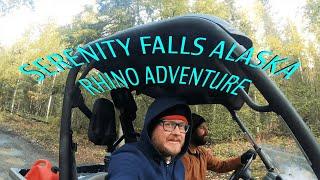 SERENITY FALLS ALASKA RHINO ADVENTURE