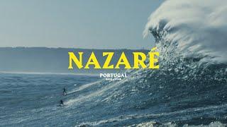 NAZARÉ - THE BIGGEST WAVE ON EARTH | VON FROTH