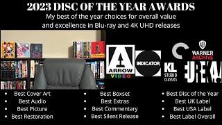 2023 Discs of the Year Awards Blu-ray and UHD