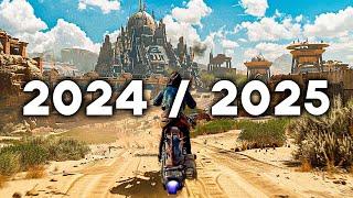 Top 20 MOST REALISTIC GRAPHICS Upcoming Games of 2024 & 2025