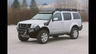 Nissan Pathfinder off road remake custom M-Tech 4x4 equipment