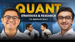 Beating the Market with Quantitative Investing | Siddharth Vora of PL Capital