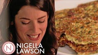 Nigella's Courgette Fritters | Forever Summer With Nigella