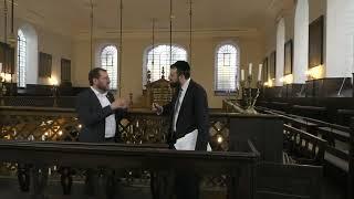 The Customs of the Spanish Portuguese Jews of London - Live at the Bevis Marks Synogogue