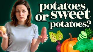 Potatoes vs. Sweet Potatoes: Dr. McDougall’s Surprising Take!