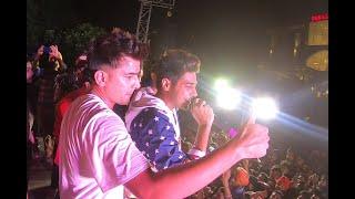 Jass Manak and Guri and Karan Randhawa Having fun Live on stage || Eqbal Inn Patiala || Sikander 2