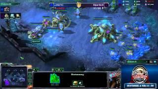 HSL Season 2 Placement Lunatic (Z) vs Mpanikos (P) Game 2