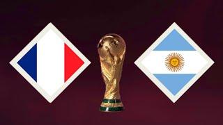 FRANCE VS ARGENTINA | FIFA WORLD CUP QATAR 2022 | FIFA MOBILE 22