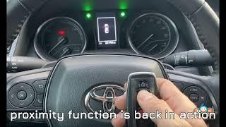 Fixing Autel Toyota iKey Proximity Issues – Step by Step Solution for Lexus RX350!