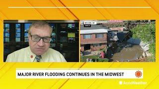 Forecast: Major Flooding to Continue in Midwest