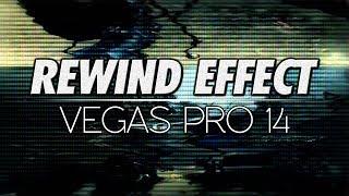 Vegas Pro 14: How To Make A Rewind Effect - Tutorial #210