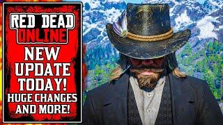 Rockstar Did It AGAIN! The NEW Red Dead Online UPDATE Today (RDR2 New Update)