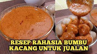 YOU MUST TRY IT, THIS IS THE SECRET TO MAKE A DELICIOUS PEANUT SAUCE