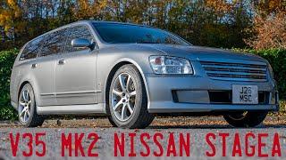 2006 Nissan Stagea 350RX Goes for a Drive