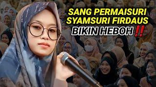 TILAWAH MERDU ‼️ Istri Ust. Syamsuri Firdaus BIKIN HEBOH, Nurul Hidayanti