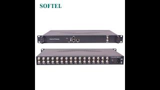 TUNER TO IP GATEWAY SFT3508B SUPPORT 16 MPTS OR 512 SPTS output (MPTS AND SPTS OUTPUT SWITCHABLE)