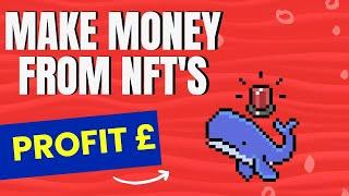 HOW TO MAKE PROFIT WITH NFT's FOR A BEGINNER [CCNFT]