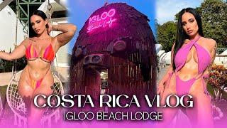 Costa Rica Travel Vlog (Igloo Beach Lodge)