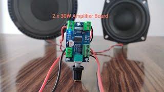 Gold-601 30W+30W Amplifier board