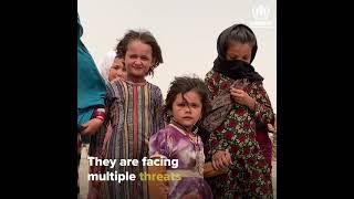 Afghan family forced to flee share their story | Australia for UNHCR