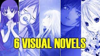 Reviewing 6 Short Visual Novels [SnicketySlice]